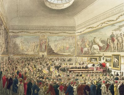 Society for the Encouragement of Arts, uit Ackermann